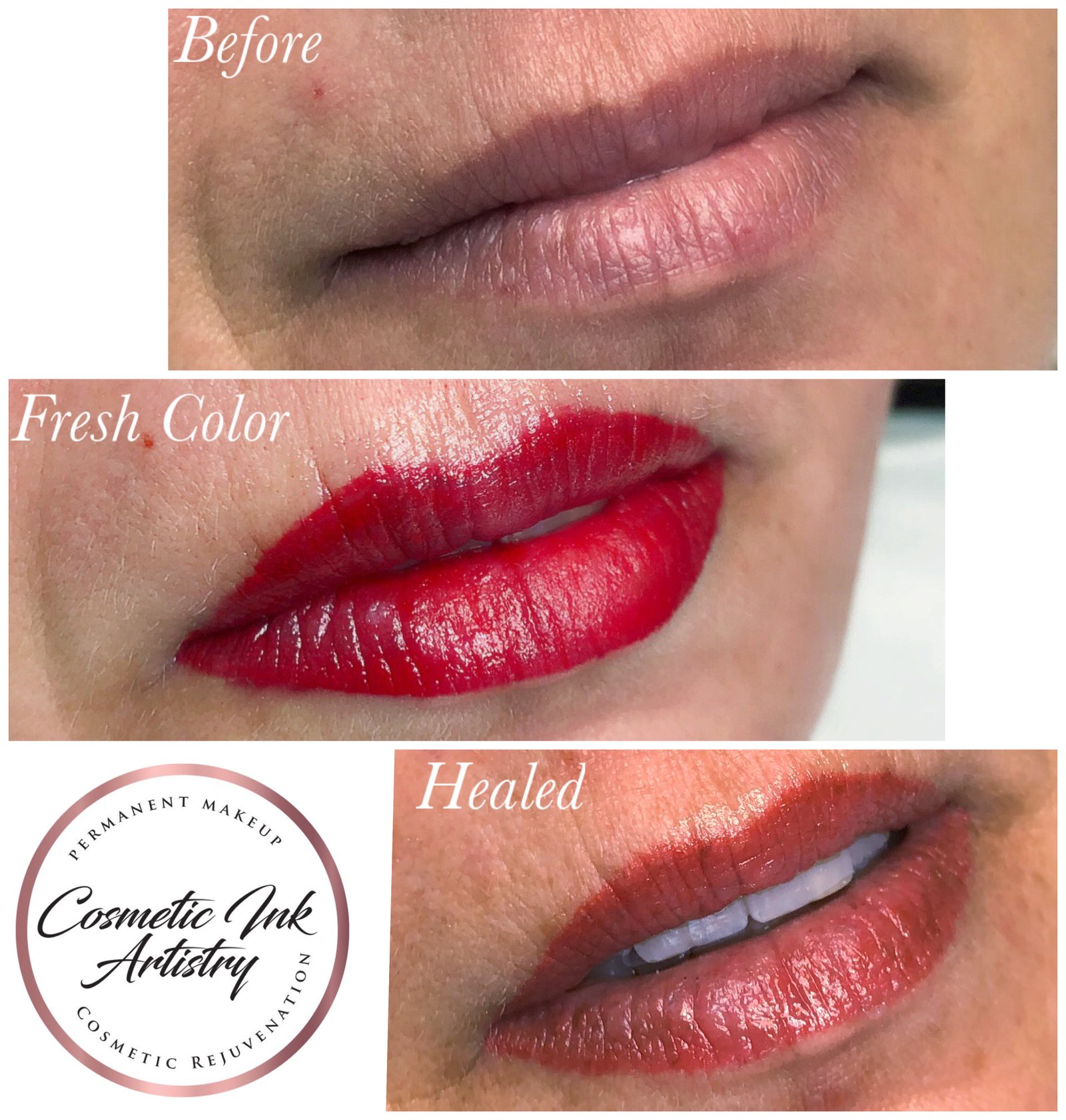 Lip Blend / Lip Blush Tattoo Before and After. HEALED LIPS super natural  earthy shade. We did do a touch up to add more colour at a follo... |  Instagram
