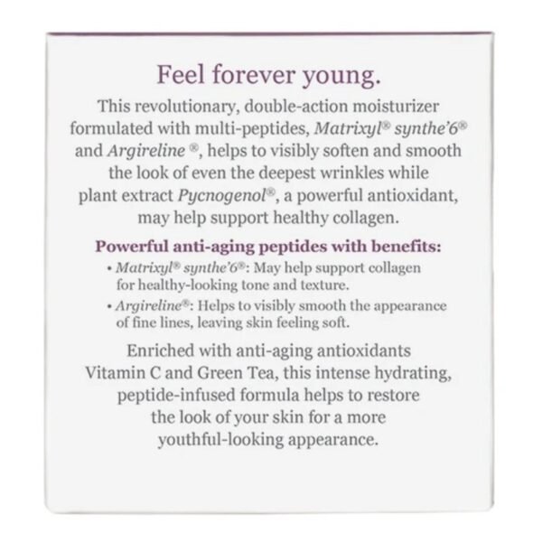 Advanced Peptides and Collagen Moisturizer - Image 2