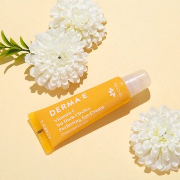 Vitamin C Eye Cream, No Dark Circles Perfecting Cream - Image 4